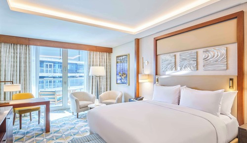 King Premium Room Partial Nile with Balcony