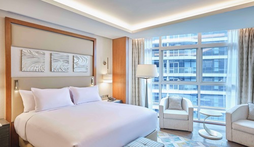 Family Connecting Two Bedrooms Suite