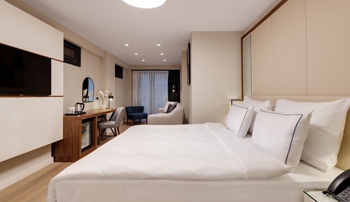 Junior Suite, Patio