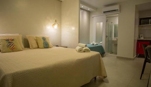 Estudio com Varanda