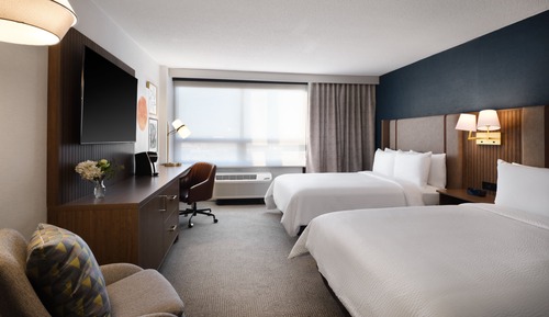 Premium Room, 2 Queen Beds, Accessible Bathtub (Mobility Accessible)