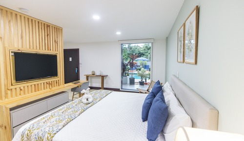 Deluxe Studio Suite, 1 King Bed, Accessible