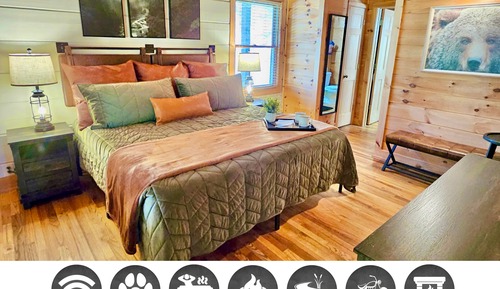 Cabin, 2 Bedrooms