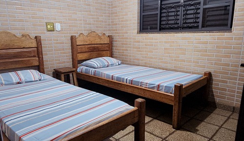 Economy Twin Room, 1 Bedroom