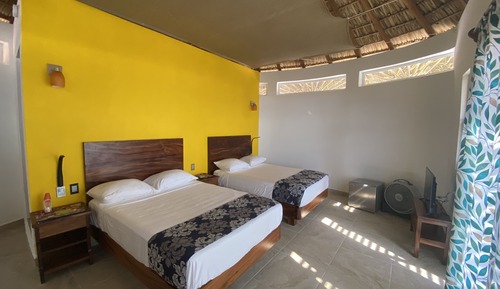 Luxury Double Room, 2 Double Beds, Ocean View, Oceanfront