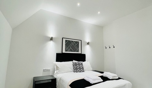 Deluxe Twin Room, 2 Double Beds, Non Smoking, Ensuite