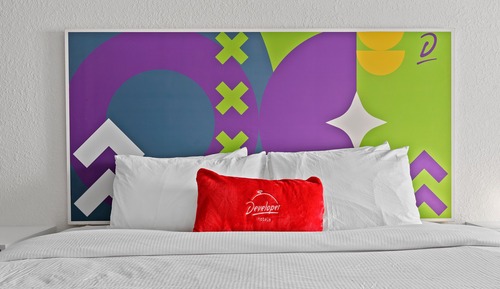 Junior Suite, Multiple Beds, Non Smoking, Courtyard View