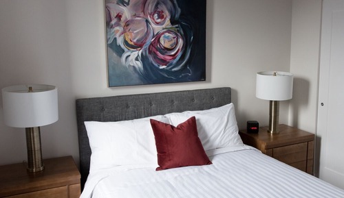 Appartement de deux chambres à coucher