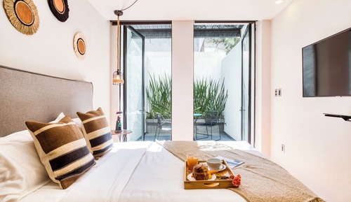 Loft with Private Terrace