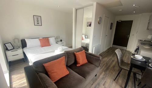 Premium Apartment, Ensuite, City View