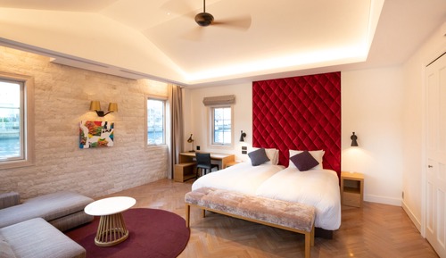 Luxury Twin Room, Sea View