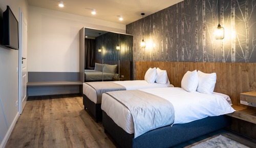 Standard Apartment, Multiple Beds, City View