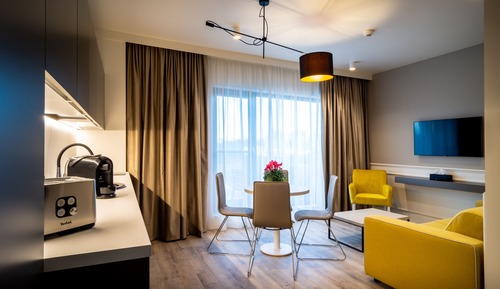 Standard Apartment, 1 Queen Bed with Sofa bed