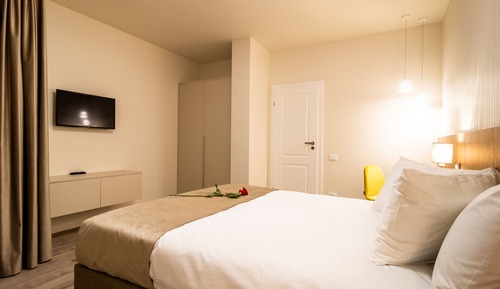 Executive Apartment, 1 Queen Bed with Sofa bed