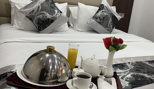 Royal Room, 1 Double Bed, Ensuite, Executive Level
