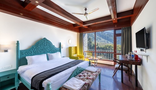 Luxury Room, Balcony
