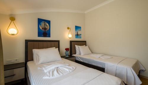 Twin Single Bed Standart Room