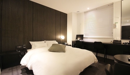 Room (Standard B (Ace Bed) (down comforter )