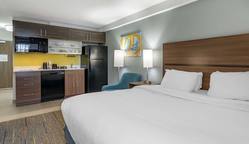 Suite, 1 King Bed, Non Smoking
