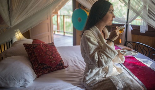 Romantic Room, 1 Queen Bed, Non Smoking, River View