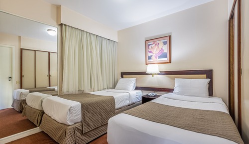 Standard Studio, 2 Twin Beds
