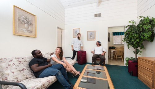 Family Room, Multiple Beds