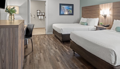 Standard Room, 2 Queen Beds, Accessible