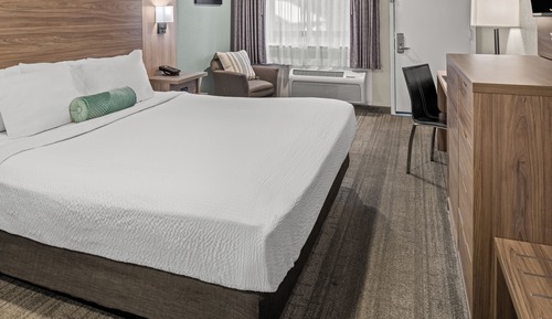 Standard Room, 1 King Bed