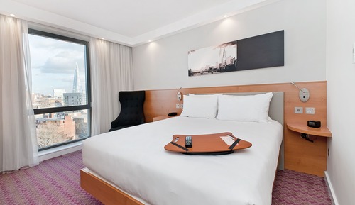 Room, 1 Queen Bed, Accessible, City View