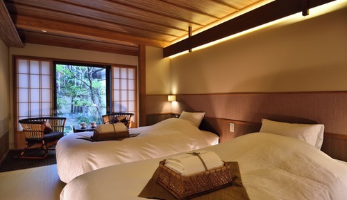 Kurumi Twinbedroom, Non Smoking (Guests must be at least 7 years old.)