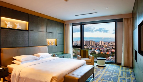 Regency executive suite , 1 King Bed