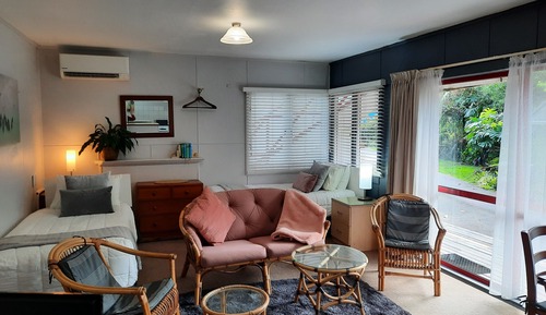 Family Apartment, 1 Bedroom, Garden View