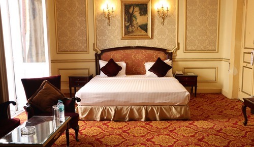 Golden Deluxe Room Sea Side View