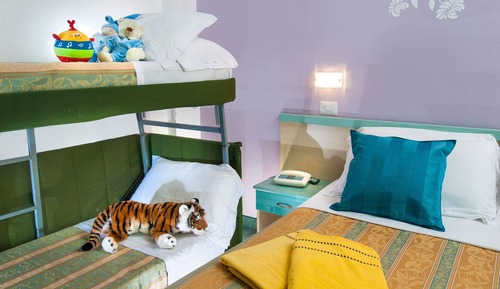 Quadruple Room, Balcony