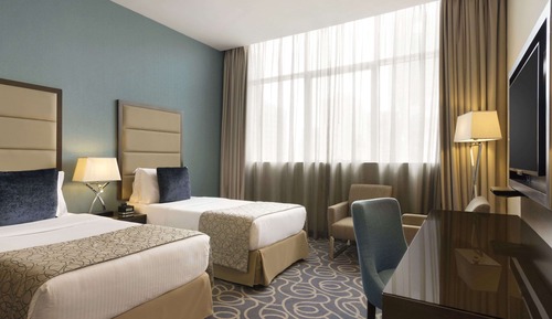 Deluxe Room, 1 Twin Bed, City View
