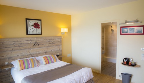 Double Room, Terrace, Sea View