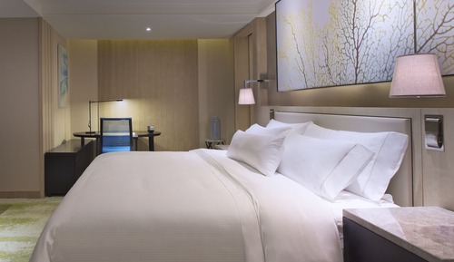 Room, 1 King Bed, Smoking, City View