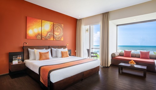 Superior Room, Balcony, Sea View