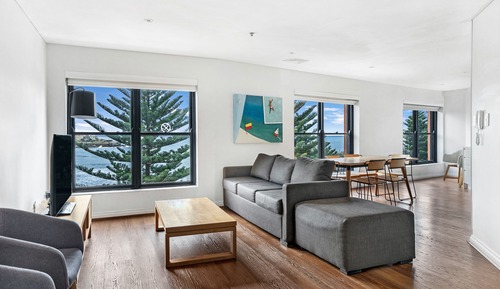 Executive Apartment, 2 Bedrooms, Ocean View