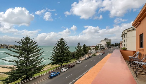 Family Apartment, 2 Bedrooms, Balcony, Ocean View