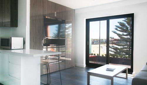  Studio Suite with Ocean Views & Balcony