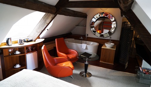 Romantic Double Room, 1 Bedroom