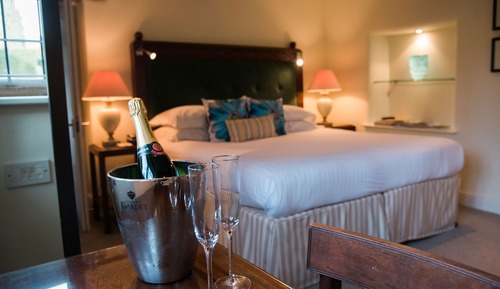 Luxury Cottage, 1 King Bed, Hot Tub