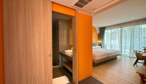 Luxury Double Room, Resort View