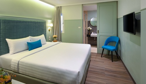 Deluxe Double Room, 1 King Bed