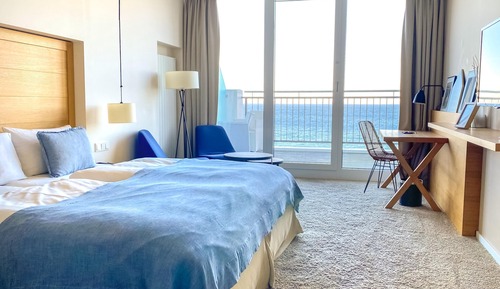 Luxury Double Room, Balcony, Sea View