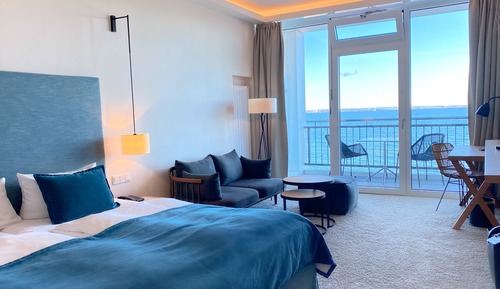 Luxury Room, 1 Double Bed, Ocean View