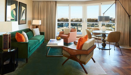Luxury Apartment, 1 Bedroom (floor 4-6)