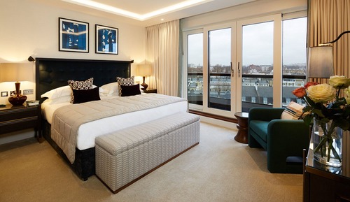Superior Apartment, 2 Bedrooms (floor 1-3)