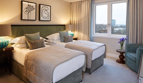 Deluxe Apartment, 2 Bedrooms (floor 7-10)